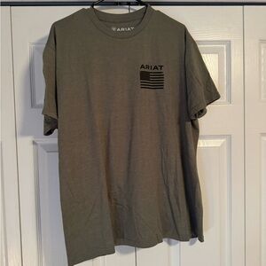 Ariat Men's Olive Green T-Shirt